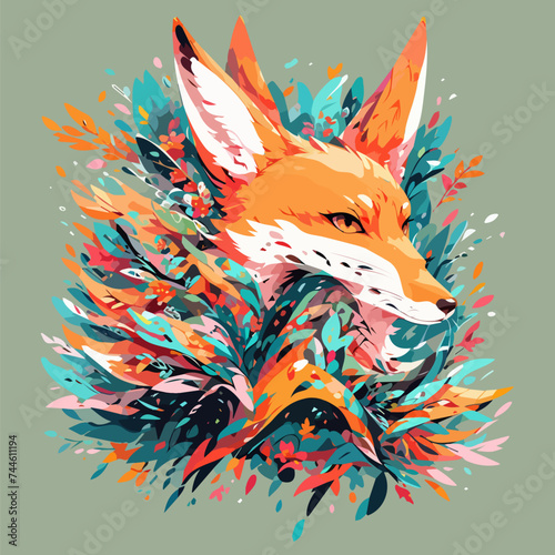 fox illustration photo
