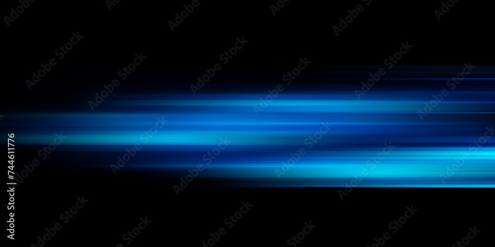 Illustration of light ray, stripe line with blue light, speed motion background
Illustration of light ray, stripe line with blue light, speed motion background