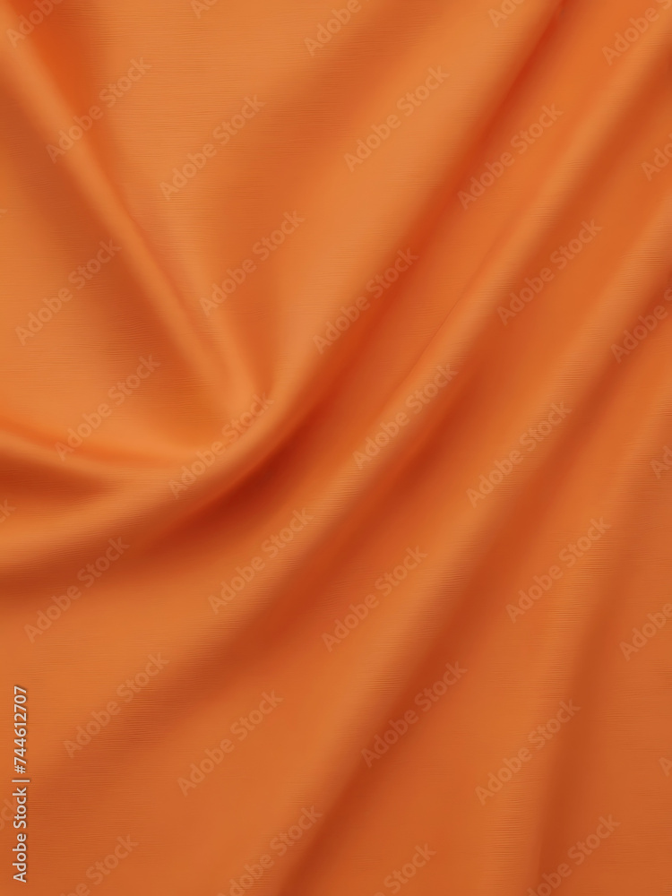 Fototapeta premium a orange close up fabric texture background