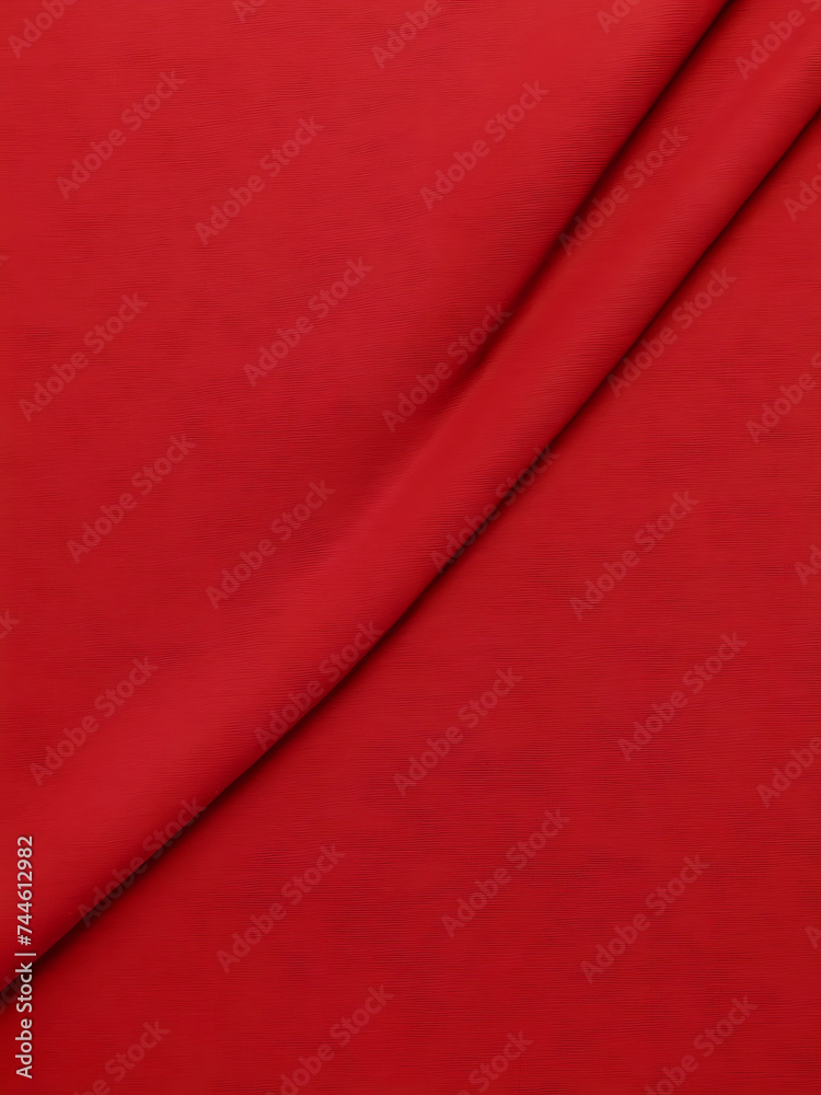 a red close up fabric texture background a red close up fabric texture background