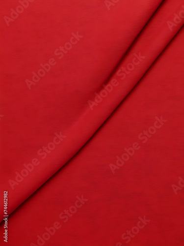 a red close up fabric texture background