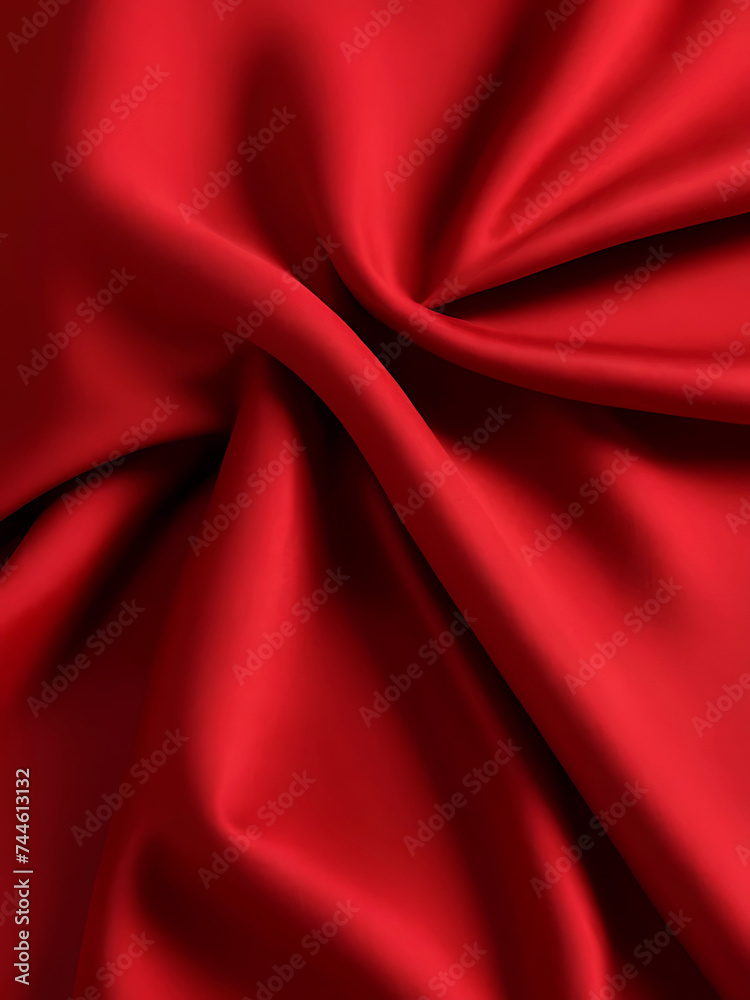 a red close up fabric texture background a red close up fabric texture background