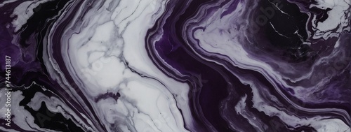 Marble ink royal purple. Purple marble pattern texture abstract background. Perfect for background or wallpaper applications. 