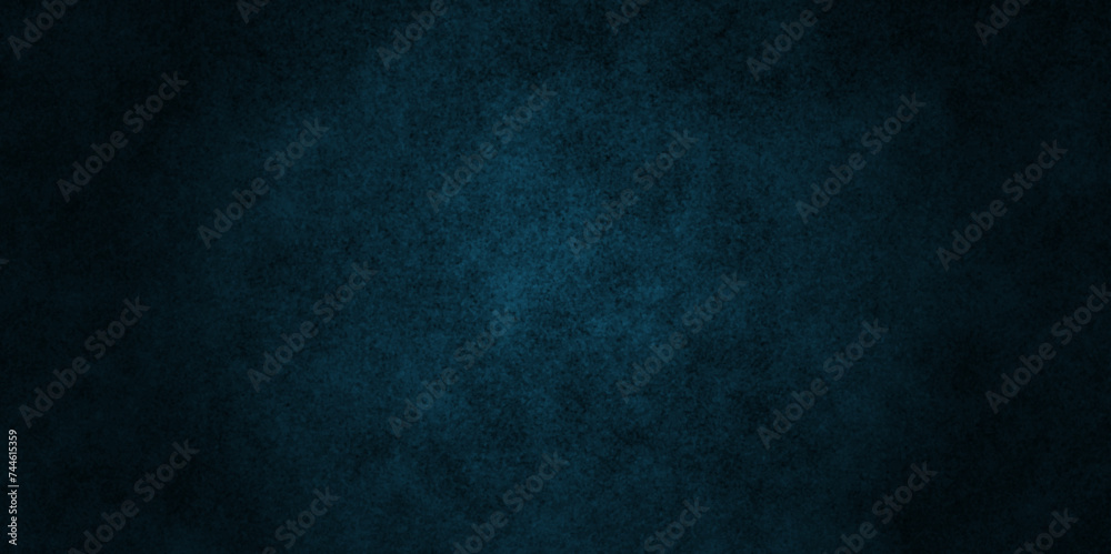 abstract dark background with dark blue grunge paper textrue. stone marble wall concrete texture dark concept in backdrop. vector art, illustration, wall textrue.