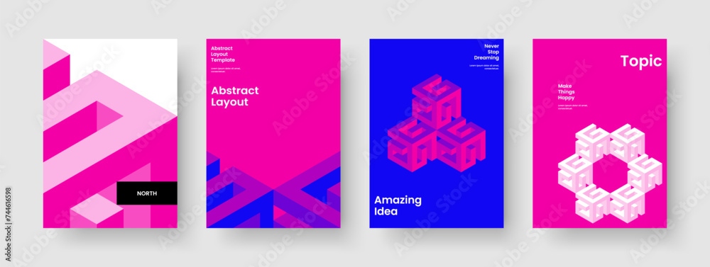 Creative Brochure Design. Modern Business Presentation Layout. Geometric Background Template. Banner. Report. Flyer. Book Cover. Poster. Magazine. Notebook. Advertising. Journal. Handbill