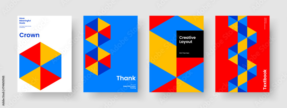 Abstract Book Cover Template. Creative Brochure Layout. Isolated Report Design. Flyer. Banner. Business Presentation. Background. Poster. Portfolio. Catalog. Advertising. Magazine. Leaflet