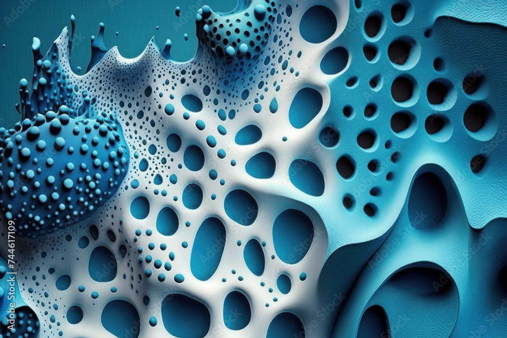 Textured abstract background. Generated by AI.