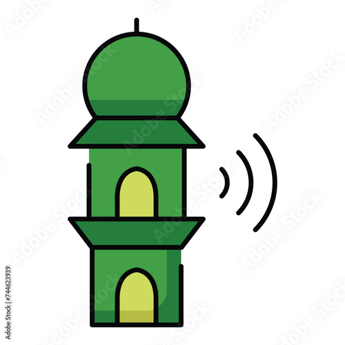  The melodious call to prayer echoing from mosques, reminding believers of their sacred duty to worship.