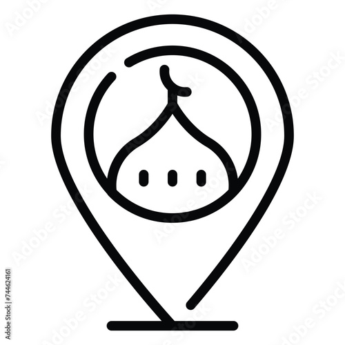  Places designated for collective Muslim worship, serving as spiritual sanctuaries within communities.