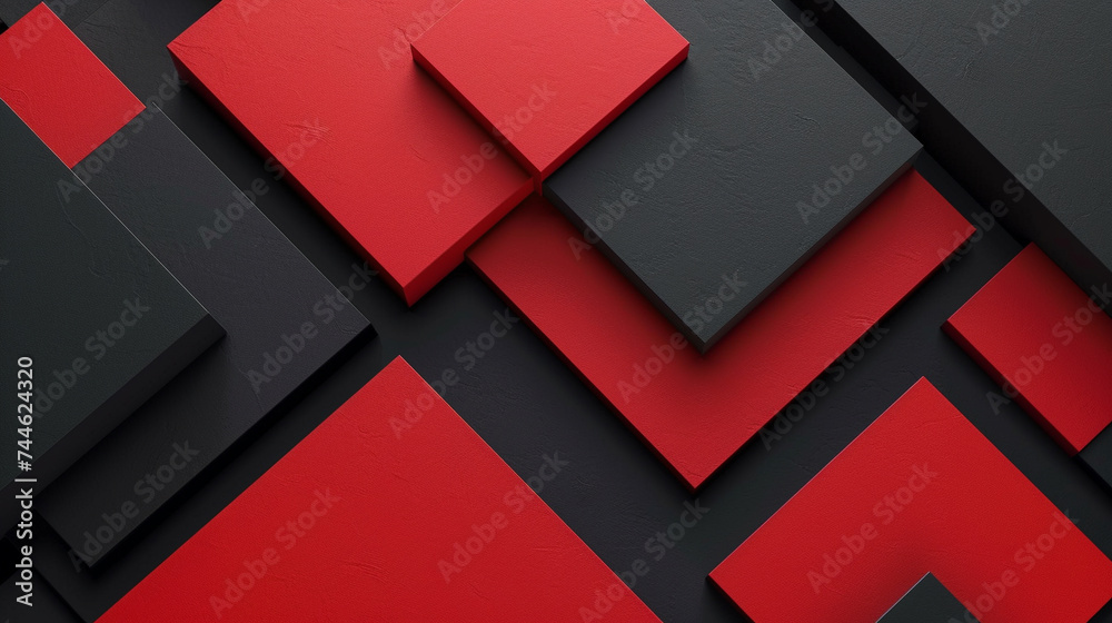 Red and Black abstract shape background presentation design. PowerPoint and Business background. Red and Black abstract shape background presentation design. PowerPoint and Business background.