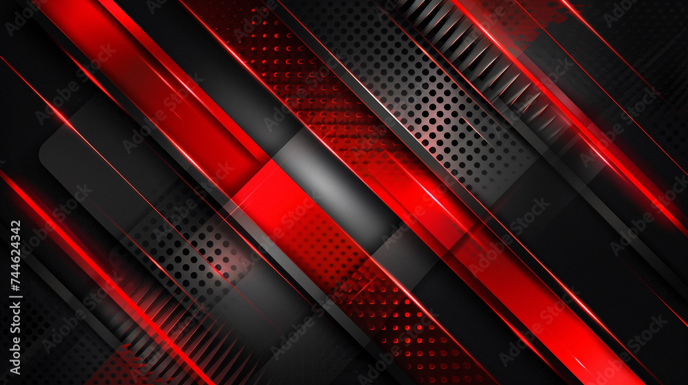 Red and Black with templates metal texture soft lines tech gradient abstract diagonal background Red and Black with templates metal texture soft lines tech gradient abstract diagonal background
