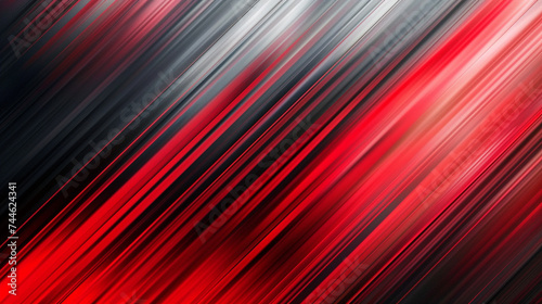 Red and Black with templates metal texture soft lines tech gradient abstract diagonal background