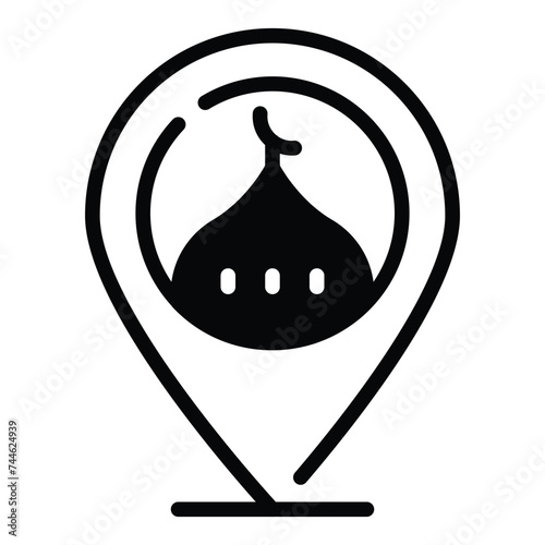  Places designated for collective Muslim worship, serving as spiritual sanctuaries within communities.