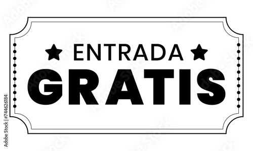 Entrada gratis