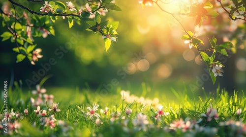 Fresh Spring background © buraratn