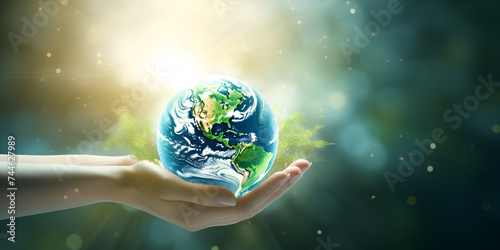 Embracing Earth: A Handful of Worldly Possibilities