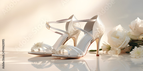 Gilded Allure: Cinderella's Gold Heels Stepping into Elegance