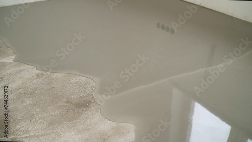 Φωτογραφία Self-leveling self-leveling floor