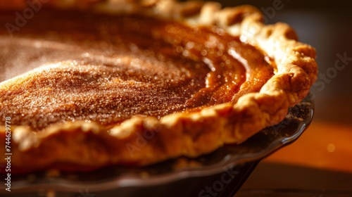 Caramelized Pumpkin Pie - Sweet Holiday Treat