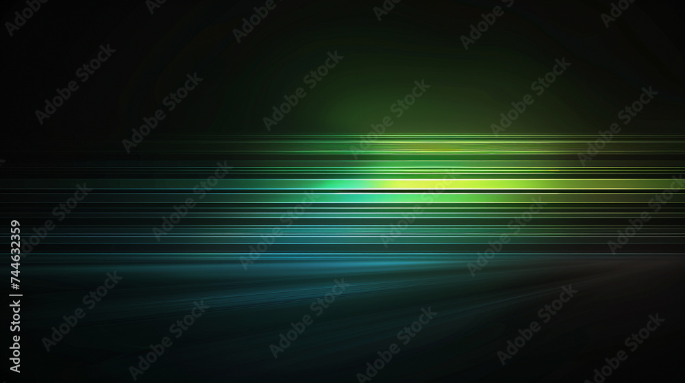 Black and Green gradient background. PowerPoint and Business background