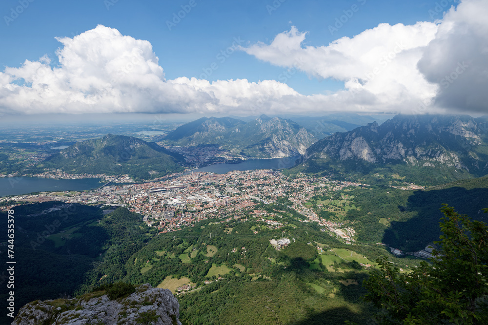 Italien - Lombardei - Lecco - Panorama Italien - Lombardei - Lecco - Panorama