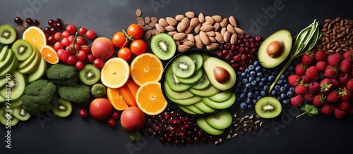 Optimal well-being through all-natural  nutritious eating