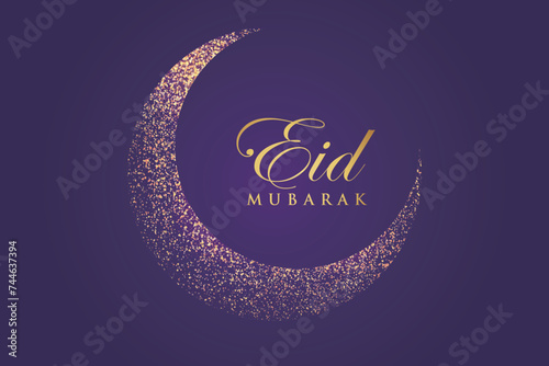 Ramadan, Eid al-Fitr, Islamic new year mosque background greeting card