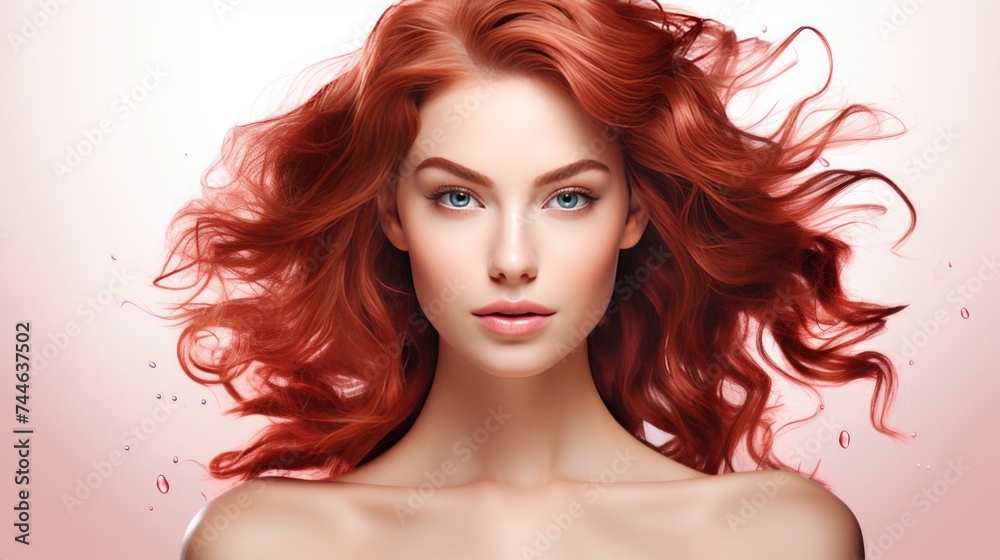Beautiful young woman with glowing skin Has a luxurious aura Suitable for medical spa website banner. on a white background This makes it ideal for promoting medical spas. Beautiful young woman with glowing skin Has a luxurious aura Suitable for medical spa website banner. on a white background This makes it ideal for promoting medical spas.