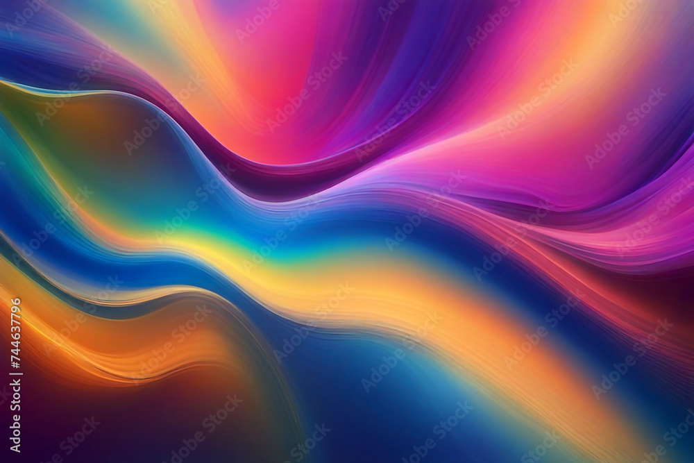 Iridescent splash on abstract modern background Iridescent splash on abstract modern background