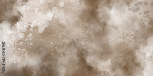 grey and white dirty background with black accent.Black overcast clouds are about to rain abstract gray and brown background of white paper canvas .The panorama of overcast texture with ..