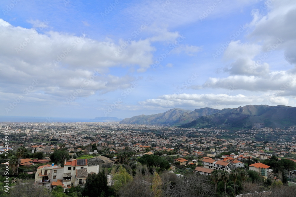 Palermo vista da Monreale