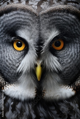 White Faced Owl
