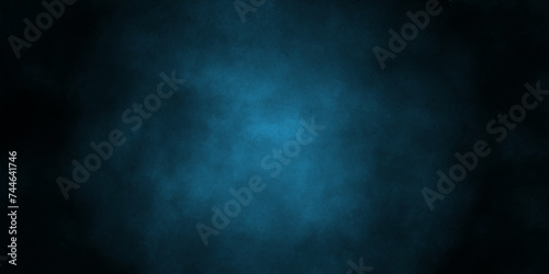 abstract dark background with dark blue grunge smoke textrue. stone marble wall concrete texture dark concept in backdrop. vector art, illustration, wall textrue. © Marco