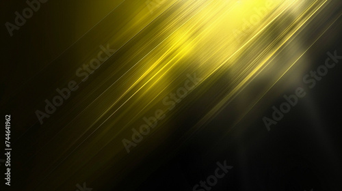 Black and Yellow with templates metal texture soft lines tech gradient abstract diagonal background
