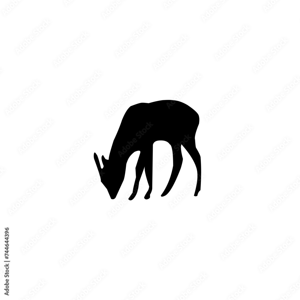 Antelope Silhouette