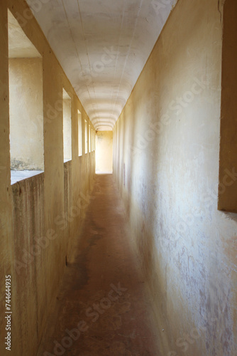 corridor in the room