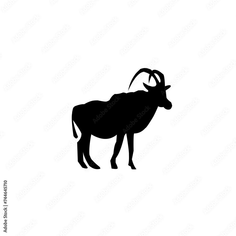 Antelope Silhouette