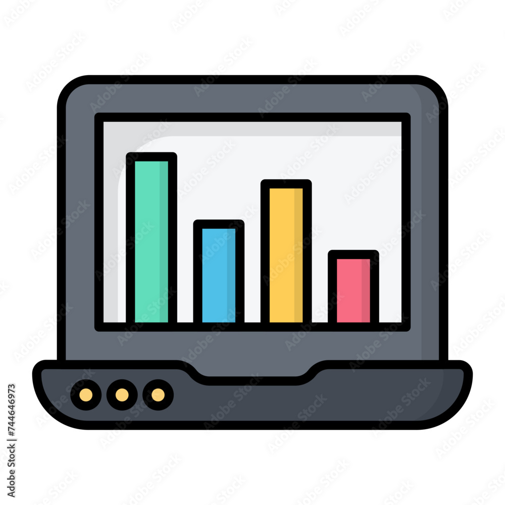 Ranking Analyzing Icon Ranking Analyzing Icon