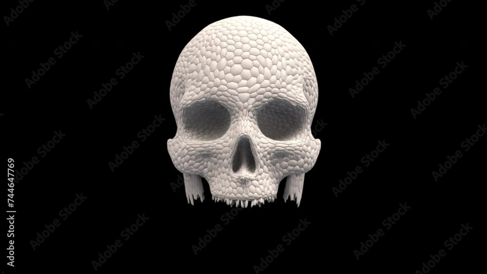 Skull Animation.
This stock motion graphics video shows a skull forming on an alpha channel background. Skull Animation.
This stock motion graphics video shows a skull forming on an alpha channel background.