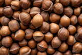 macro texture of nuts nut background