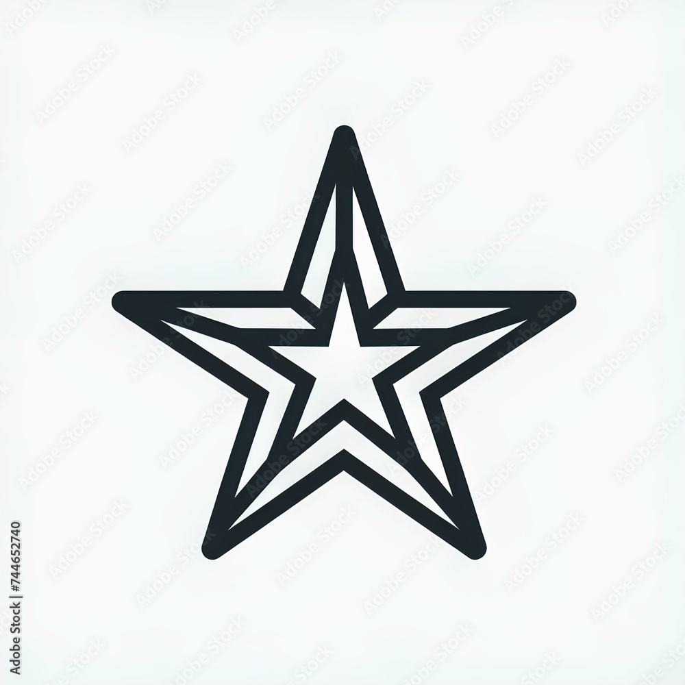 illustration of a start, star icon, icon for website, rating icon illustration of a start, star icon, icon for website, rating icon
