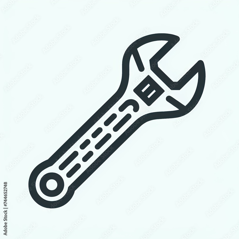 wrench and screwdriver icon, illustration of wrench and screwdriver wrench and screwdriver icon, illustration of wrench and screwdriver