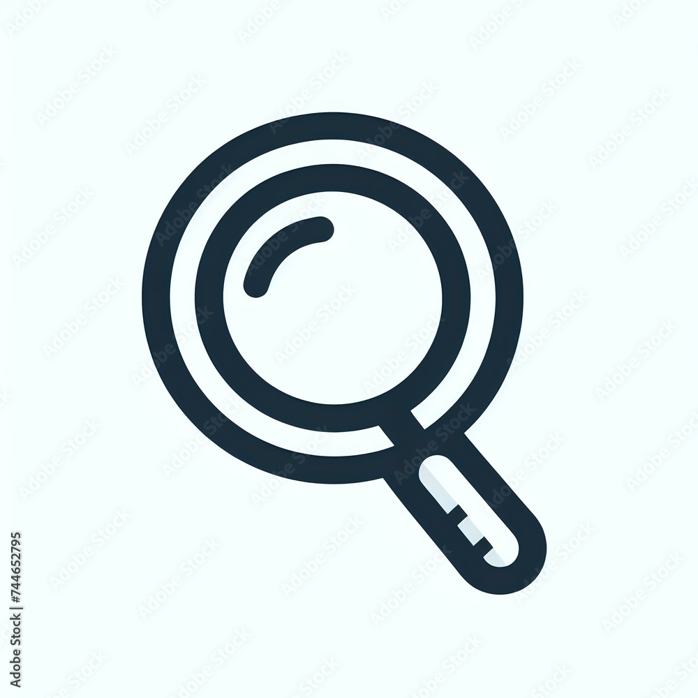 magnifying glass icon, icon for search bar magnifying glass icon, icon for search bar