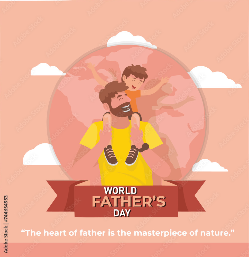 World Father's Day, Father child relationship