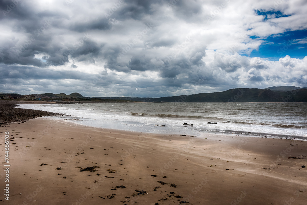 Llandudno West Shore Beach