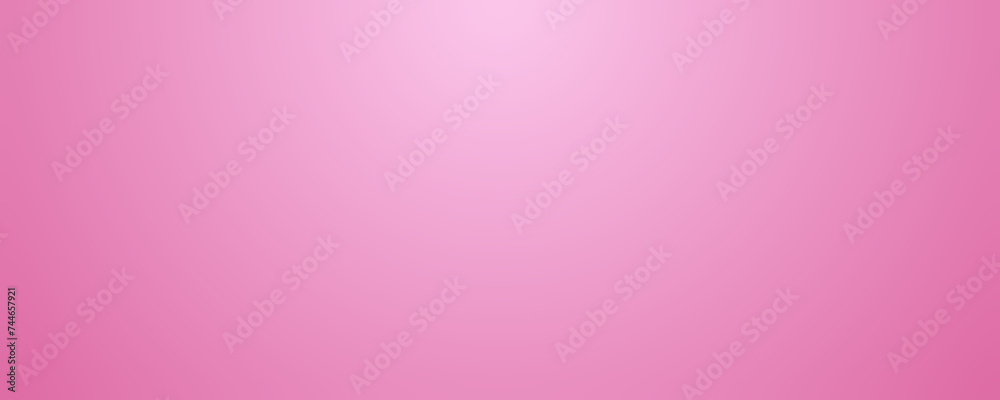White to pink radial gradient background