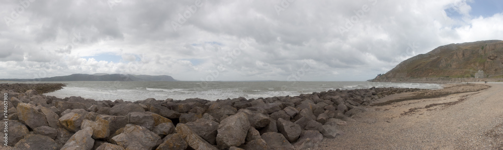 Llandudno West Shore Beach