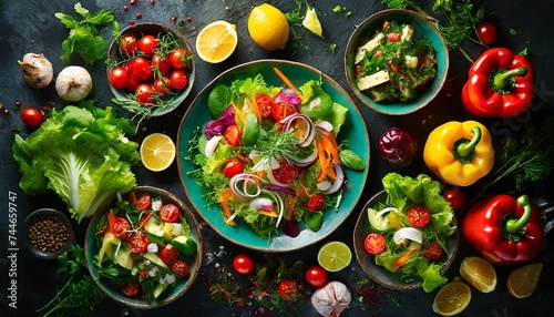 vegetables on the table © Frantisek