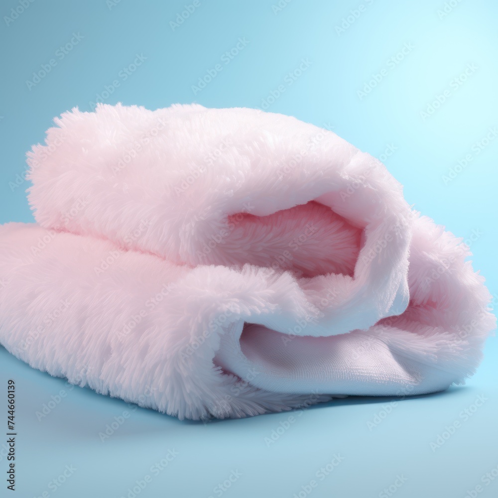 Soft and Fluffy Towel for Ultimate SelfCare and Relaxation