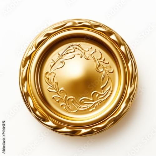 Shine with Elegance Gold Wax Seal for Your Personal or Business Needs
